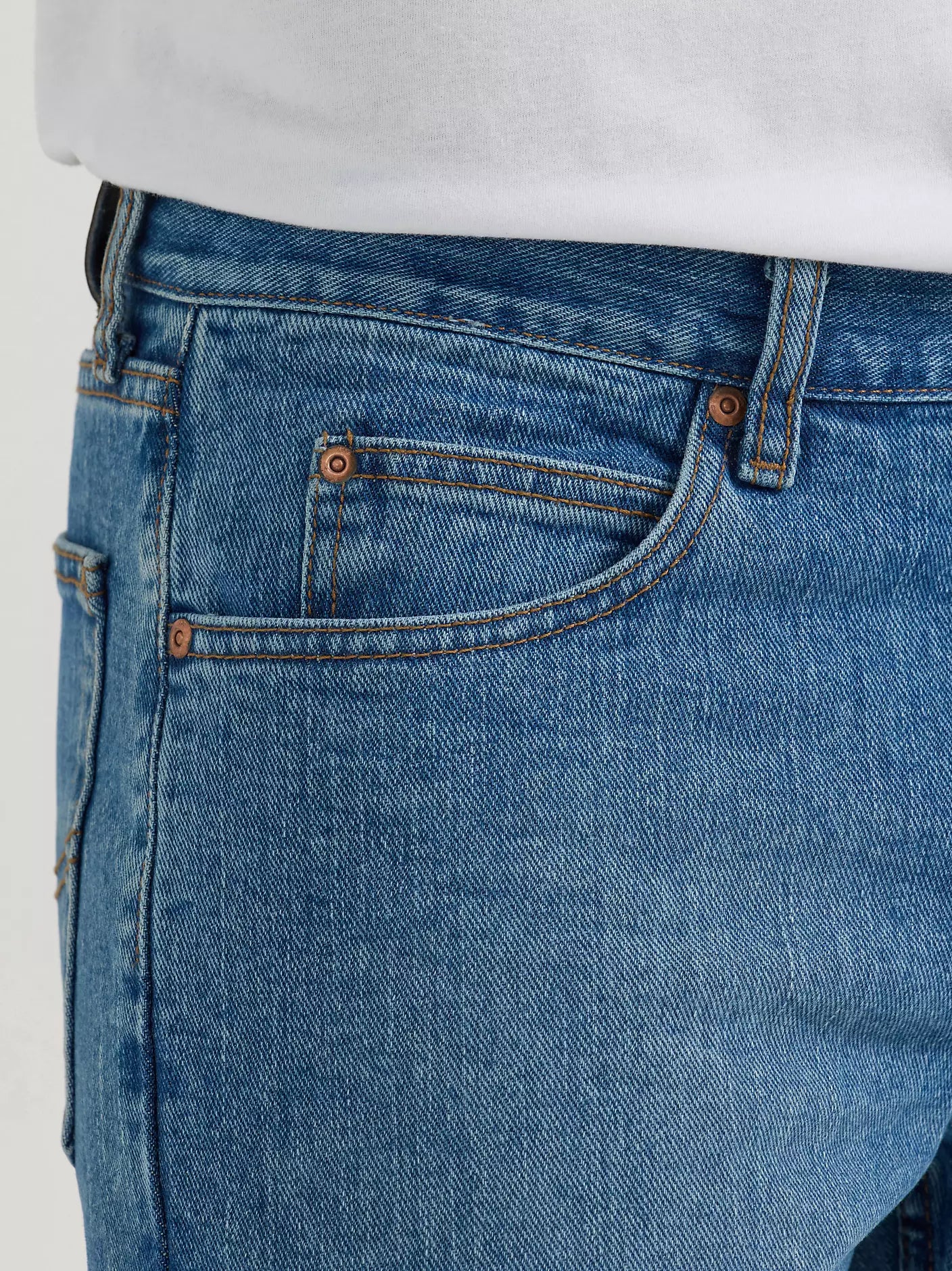 Men's 100% Cotton Regular Fit Straight